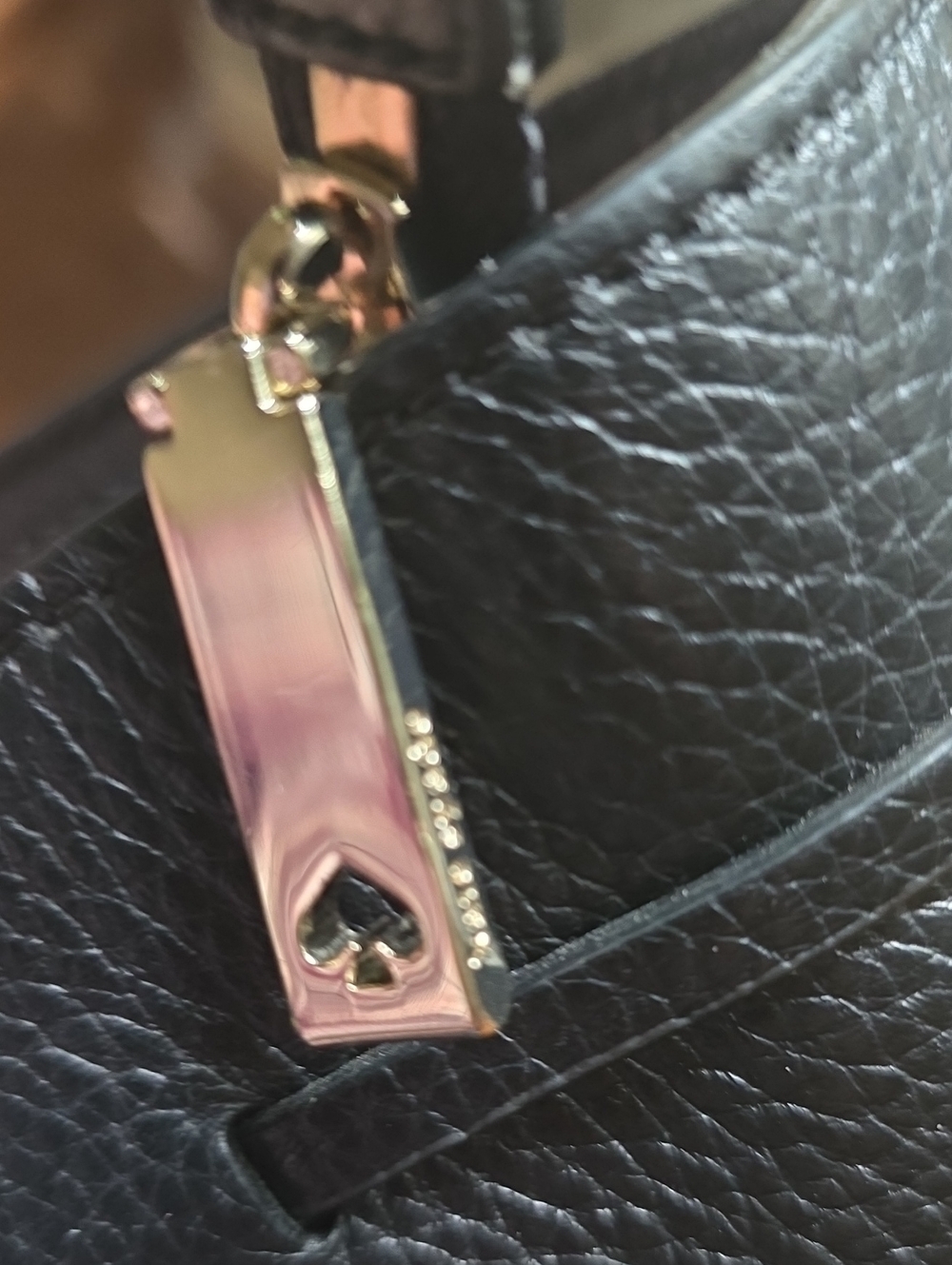 Kate Spade Leather Tote - Picture 7 of 12